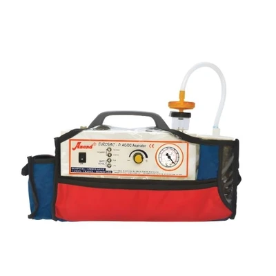 Anand Eurovac A Suction Machine - Battery Operated